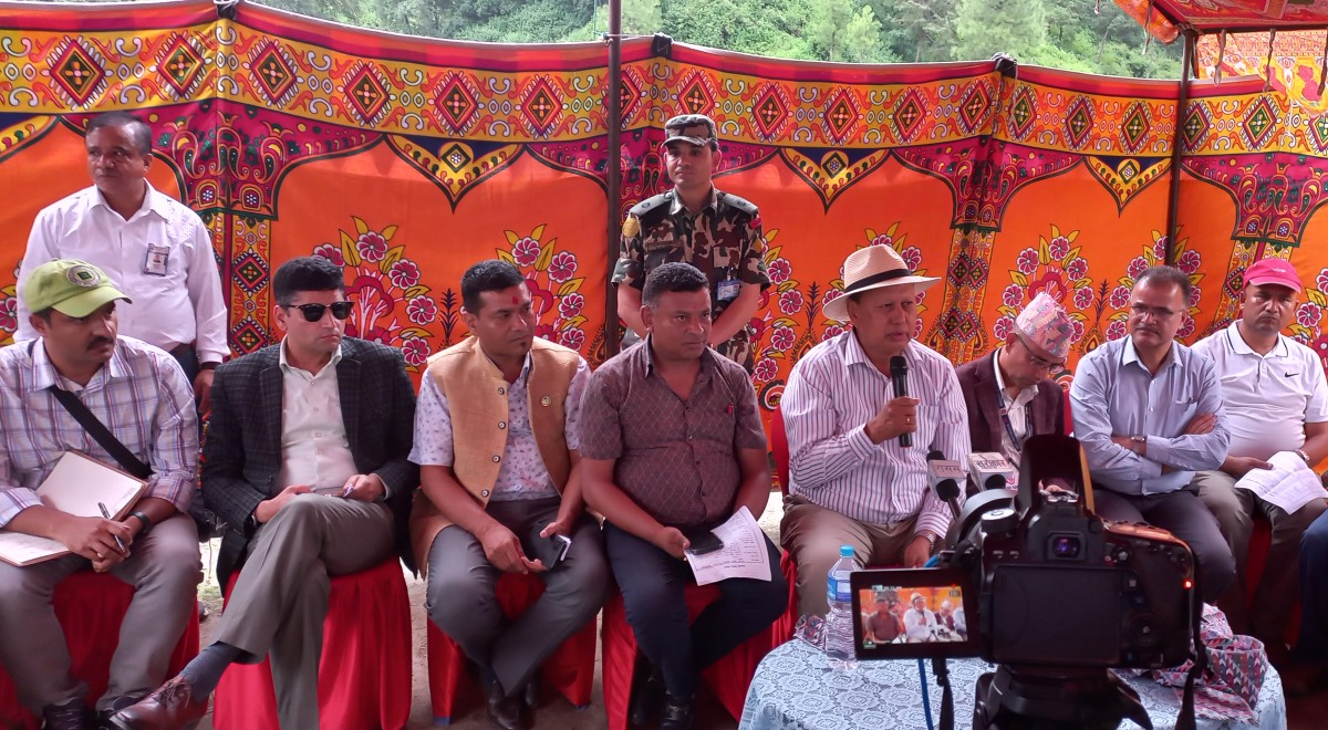 स्वास्थ्य क्षेत्रका पूर्वाधार निर्माणमा सरकारको प्राथमिकता
